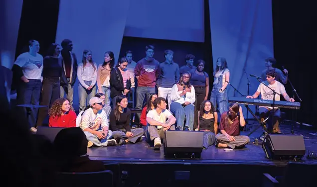 Songwriting Class Is a Princeton Atelier Tradition